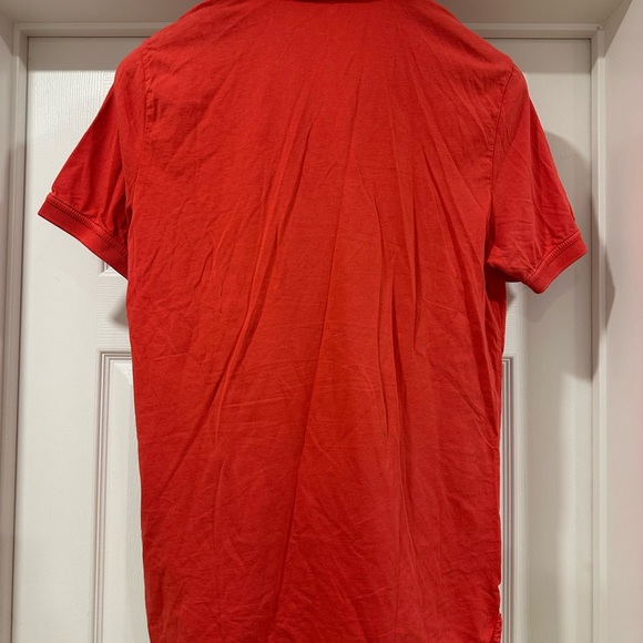 Napapijri Red Cotton Men’s Polo - Medium | Excellent Condition - Picture 5 of 5